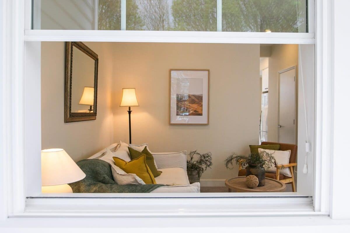 Parkside Heritage Retreat 3-Bedroom Terrace Charm Christchurch Exterior foto
